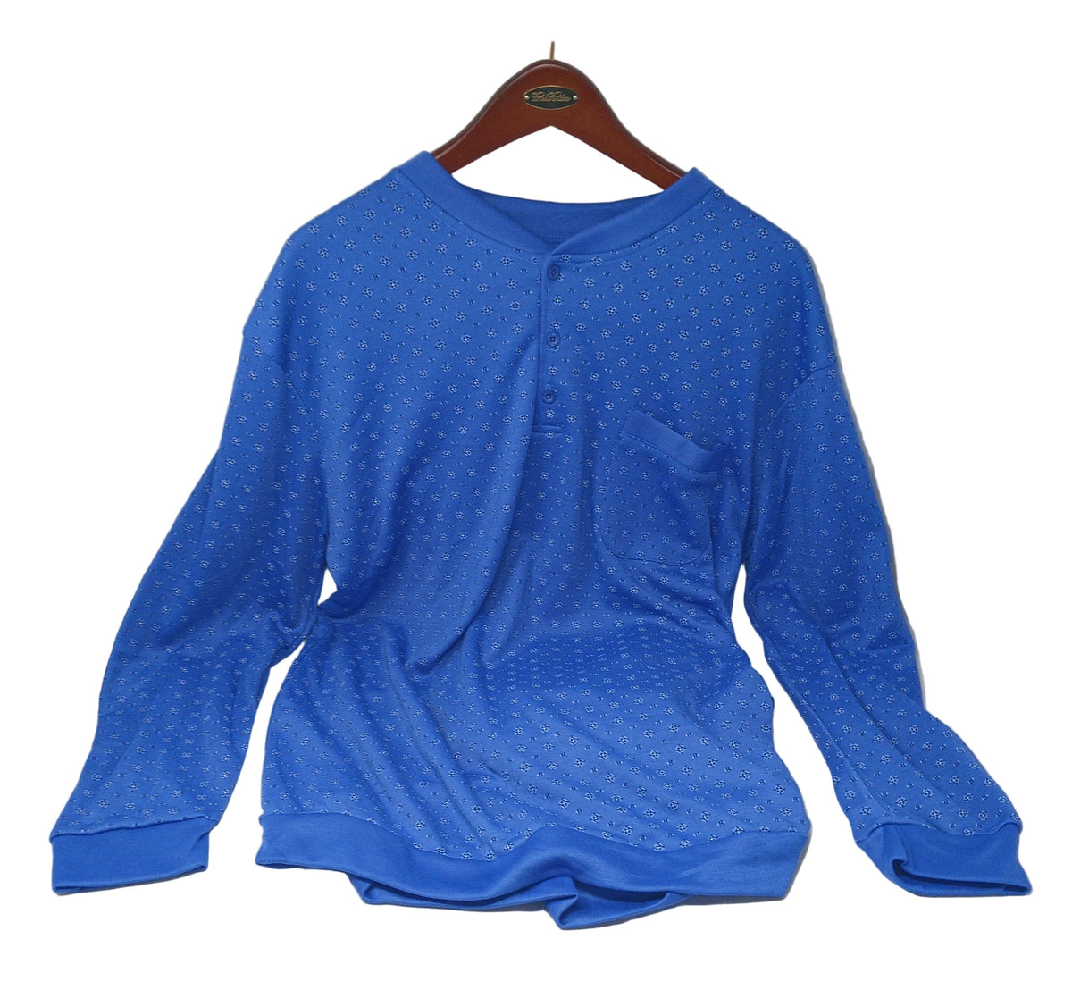 Pigiama Uomo Blu Tg 52 Nuova