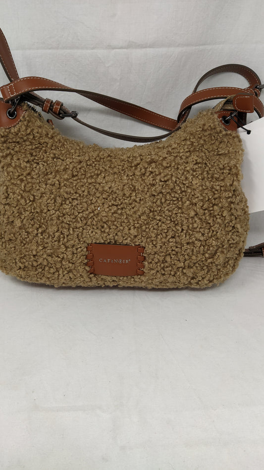 Cafenoir Borsa A Tracolla Pelo Beige Marr Nuova