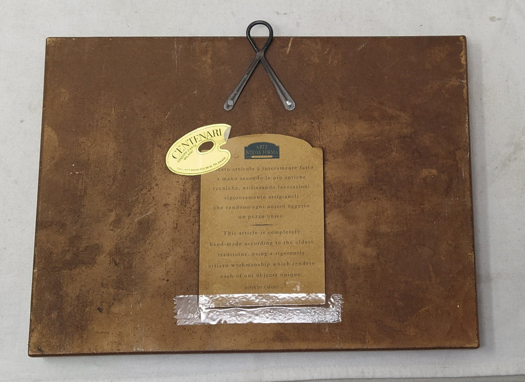 Centenari Edizioni D'arte Milano Quadretto Senza Cornice 23,5x17,5 Muscadet