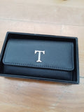 _trussardi Porta Chiavi Nero Ecopelle