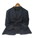 David&david Completo Classico In Lana Grigio 52
