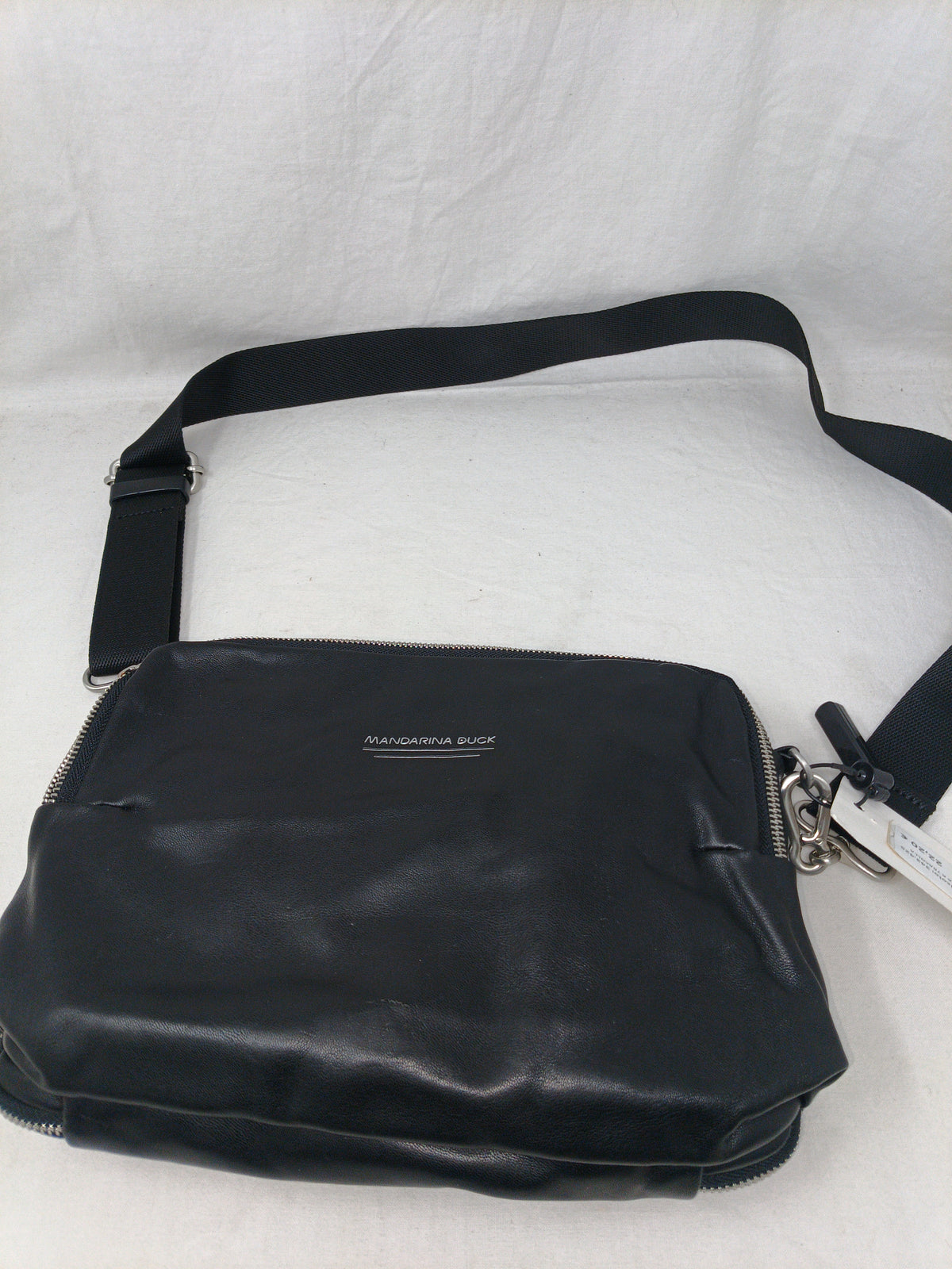 Manadrina Duck Borsa A Tracolla Nera
