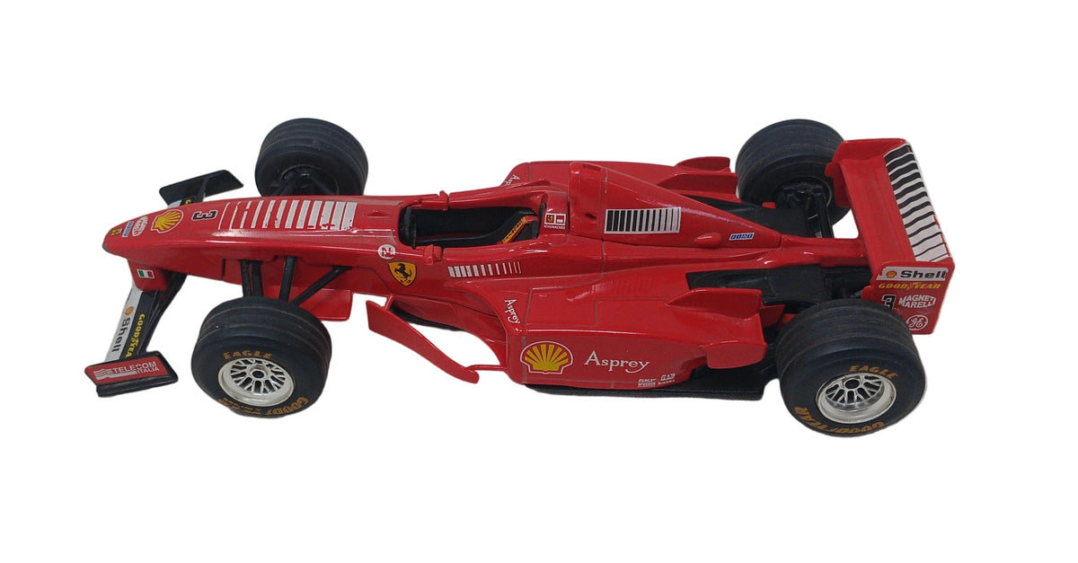 Bburago Ferrari F300 Scala 1/24 (manca 1 Specchietto)
