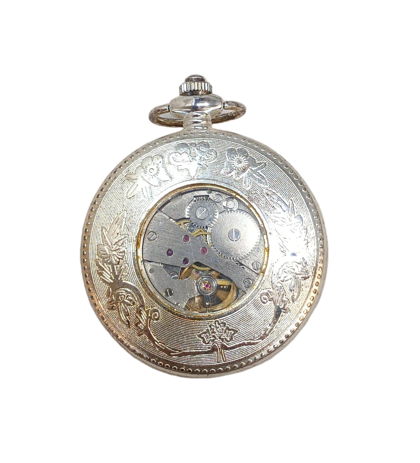 Orologio Da Tasca Meccanico Carica Manuale