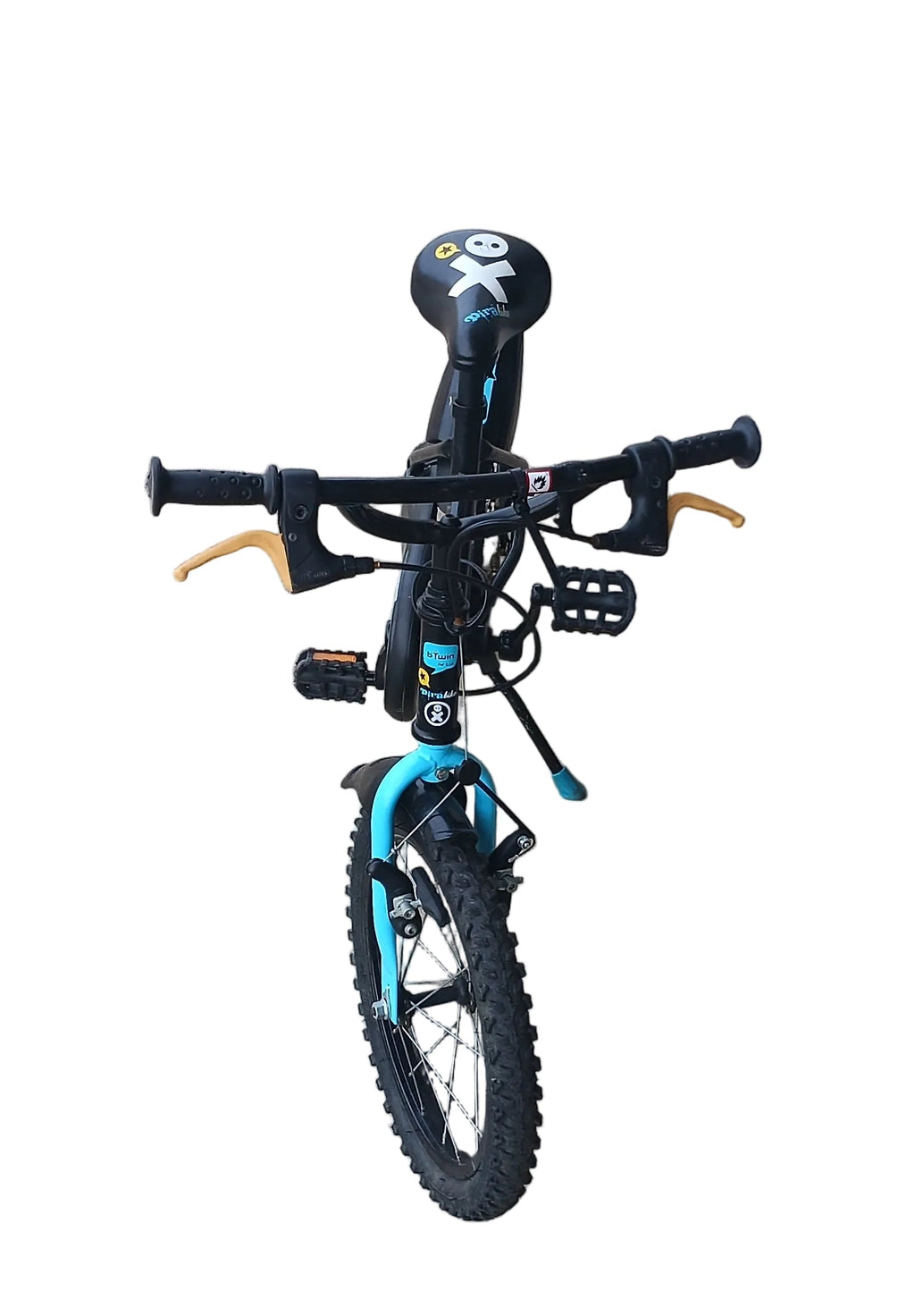 B-twin Bicicletta Bambini Nera