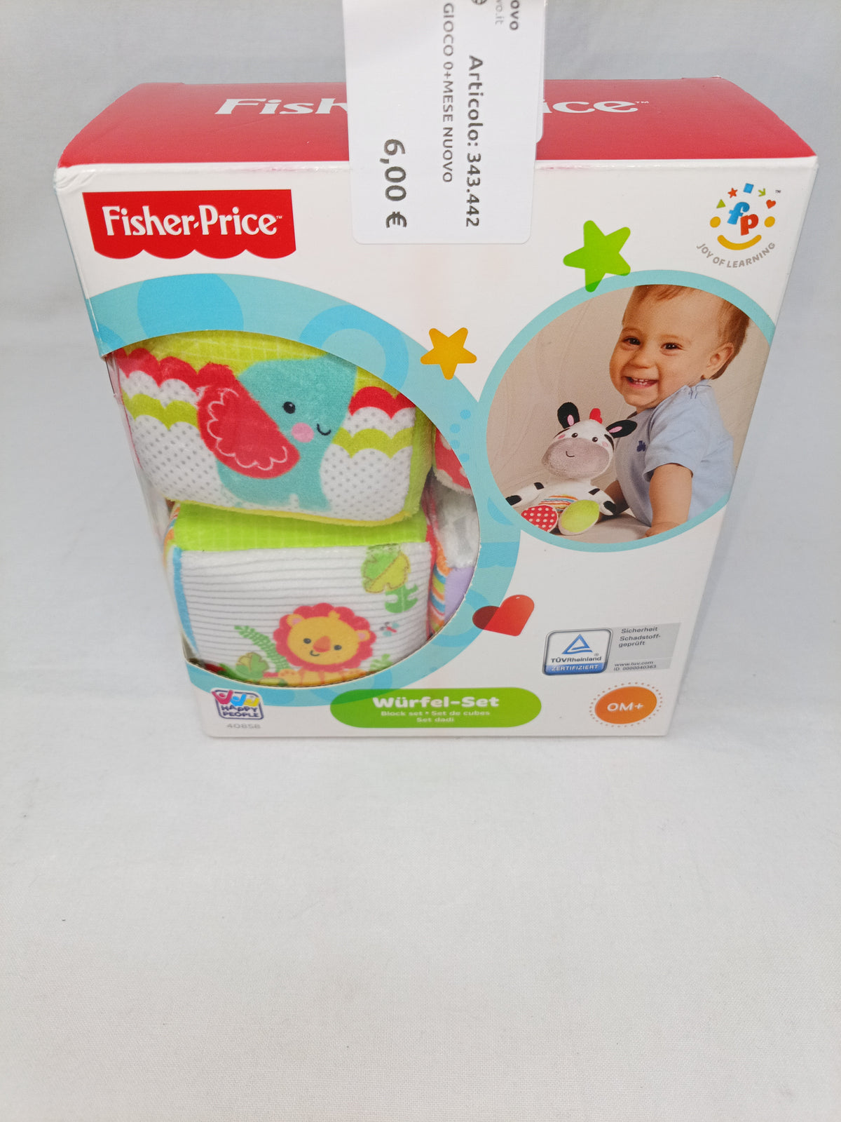 Fisher Price Gioco 0+mese Nuovo