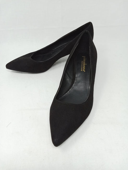 Primadonna Scarpe Nere Con Tacco 38