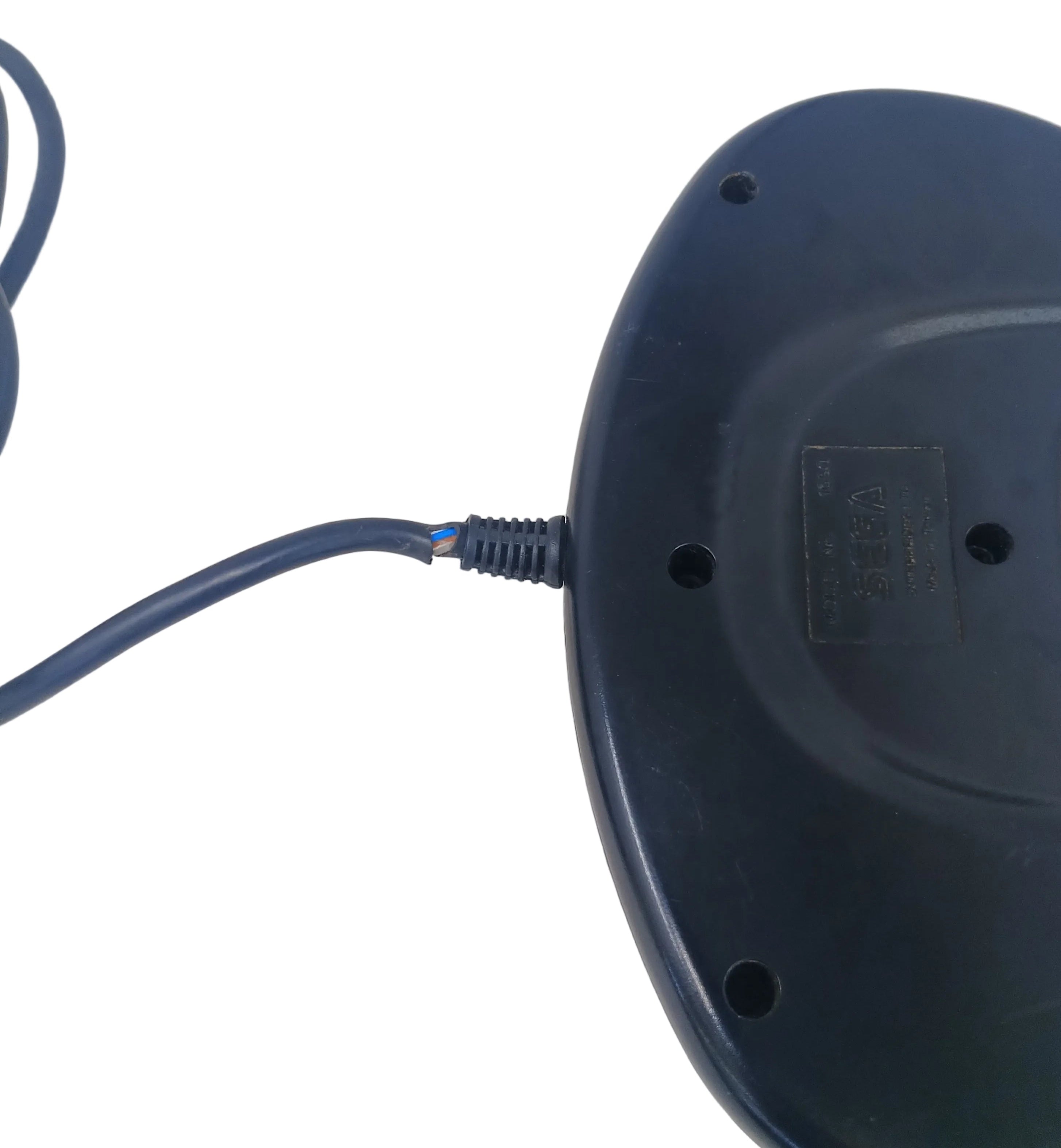 Sega Mega Drive 2 16 Bit + Controller + Cavi + 3 Giochi Testata Funzionante (cavo Controller Leggermente Rovinato)