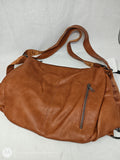 Borsa A Tracolla Ecopelle Marrone