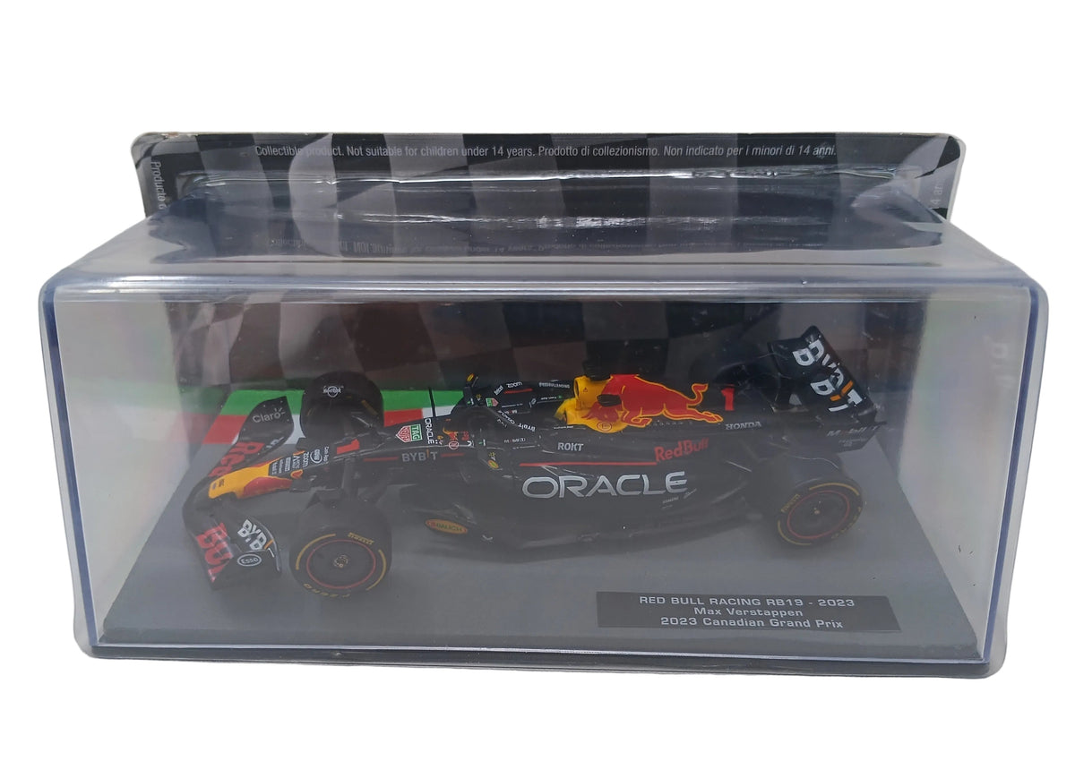 Modellino Auto Nuovo Red Bull Racing R819 2023 Scala 1:43