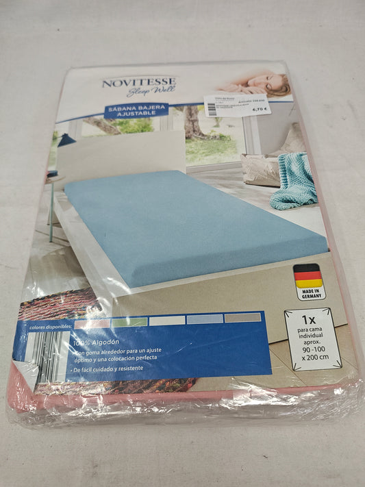 Novitesse Lenzuola Rosa     90-100x200cm