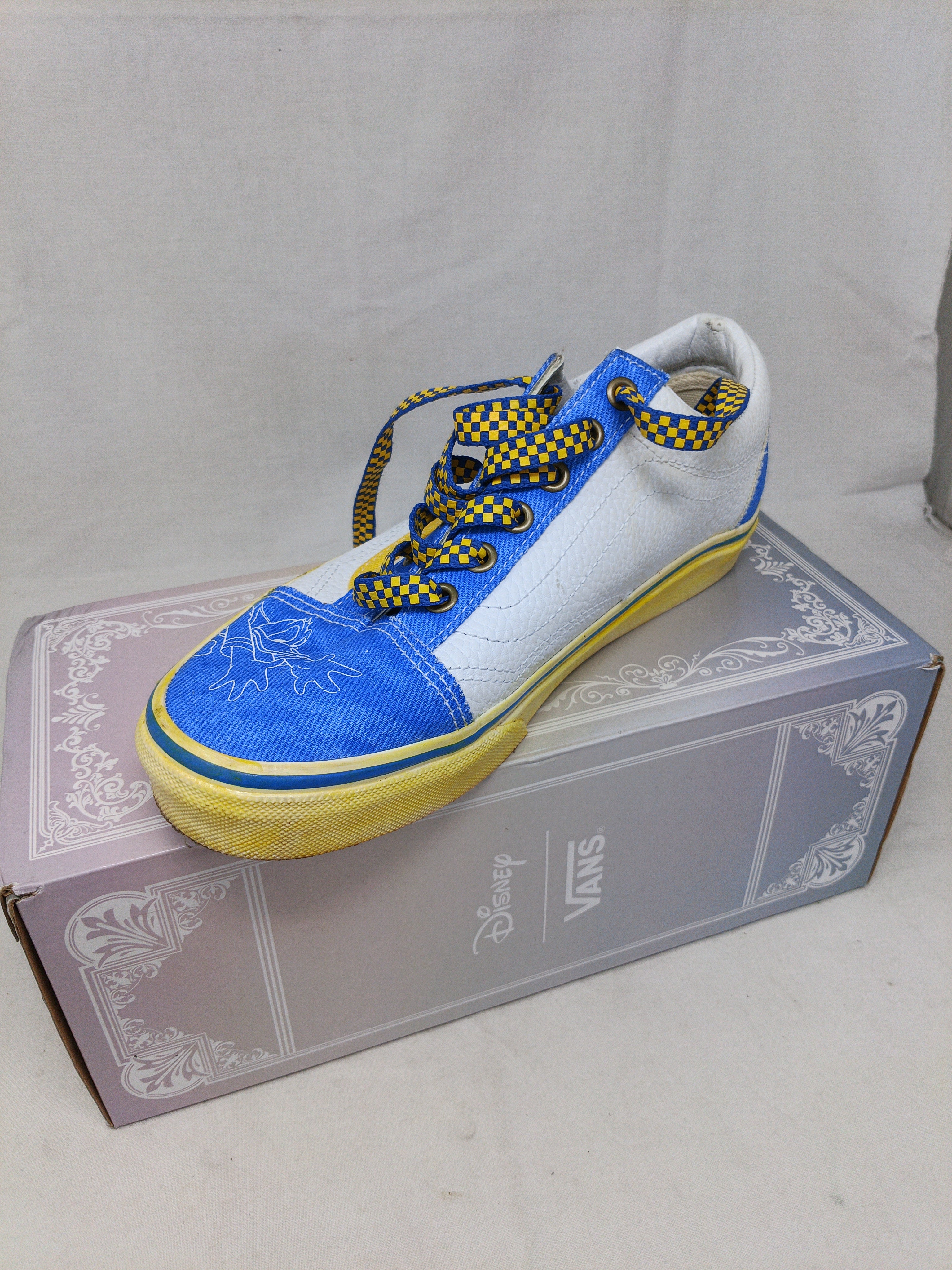 Vans Disney Scarpe Bca Blu Donald 38