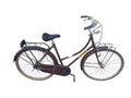 Bicicletta Donna Nera Chiara