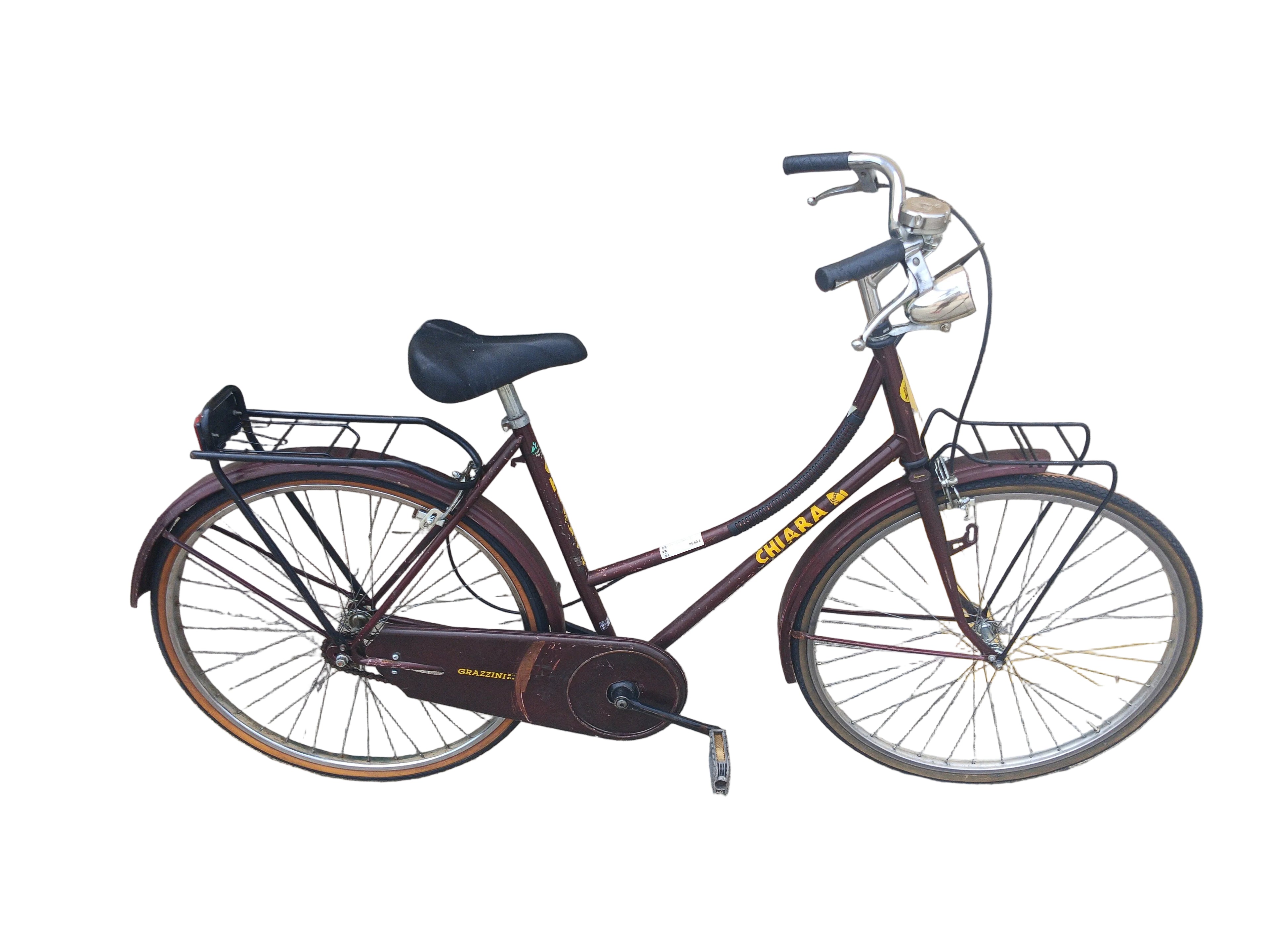 Bicicletta Donna Nera Chiara