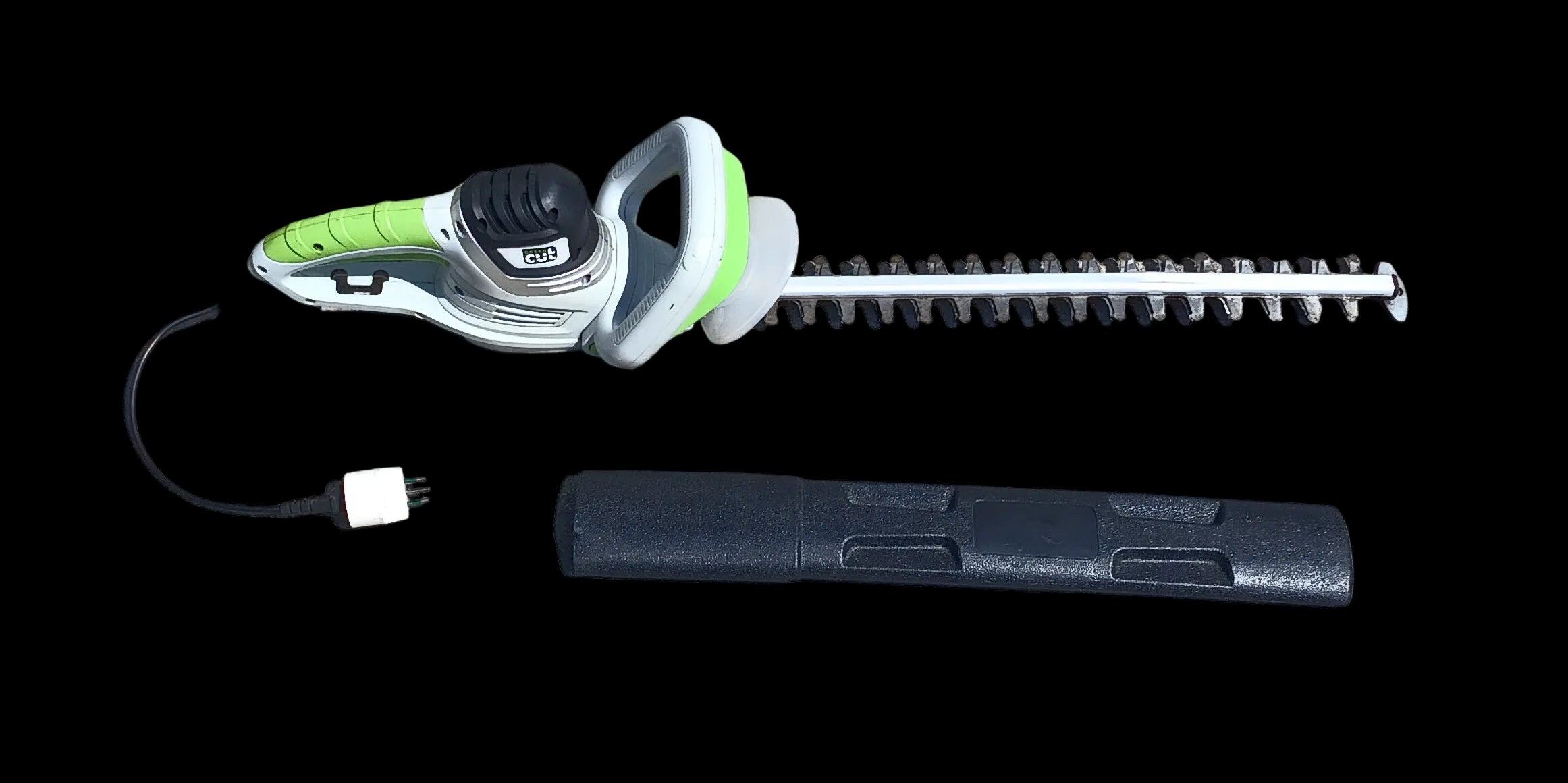 Greencut Tagliasiepi Elettrico Con Cavo + Corpilama