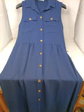 New Collection Abito Blu L