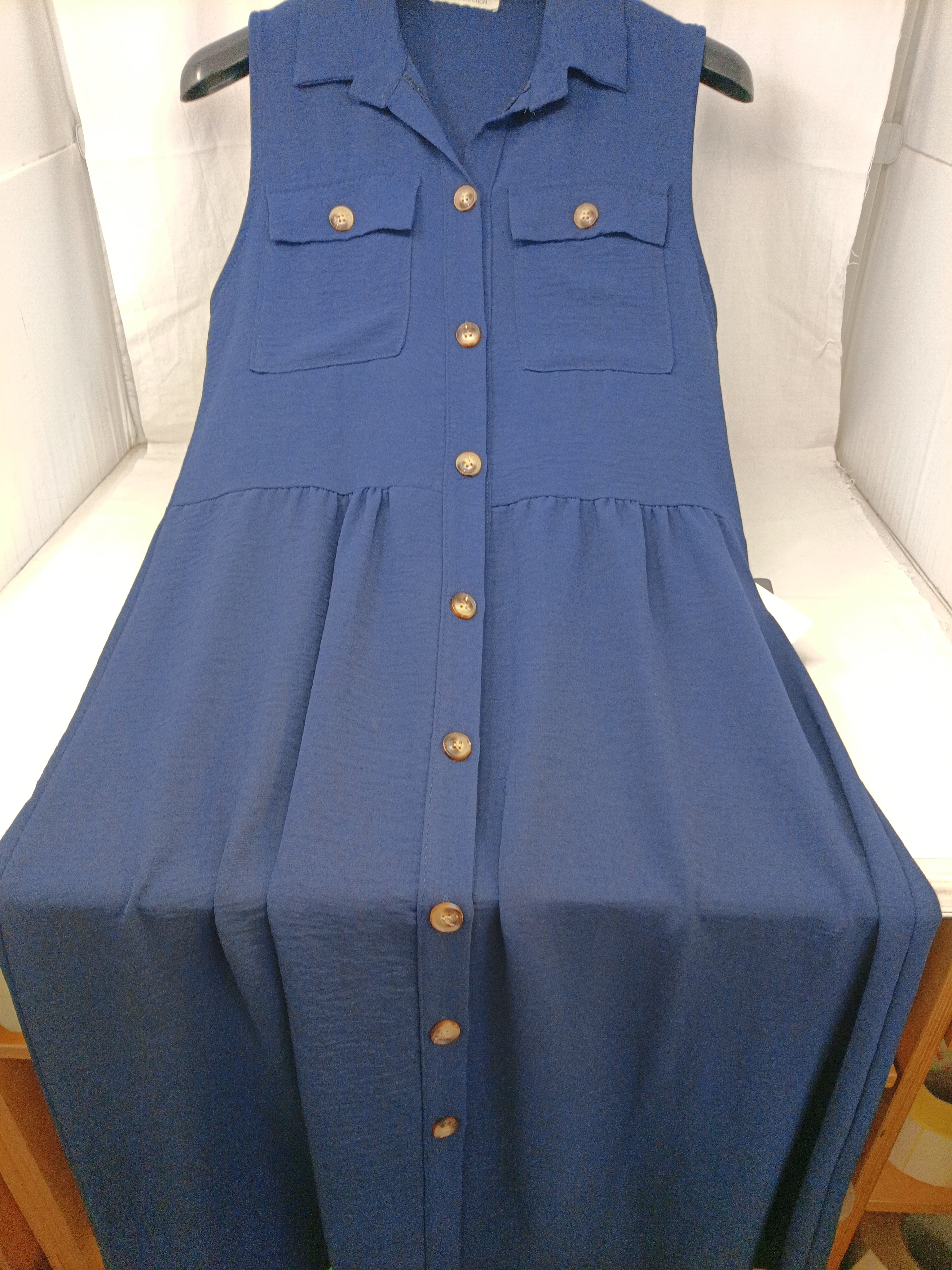 New Collection Abito Blu L