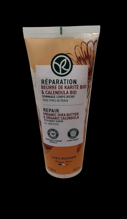 Yves Rocher Repair Body Scrub (250 Ml)