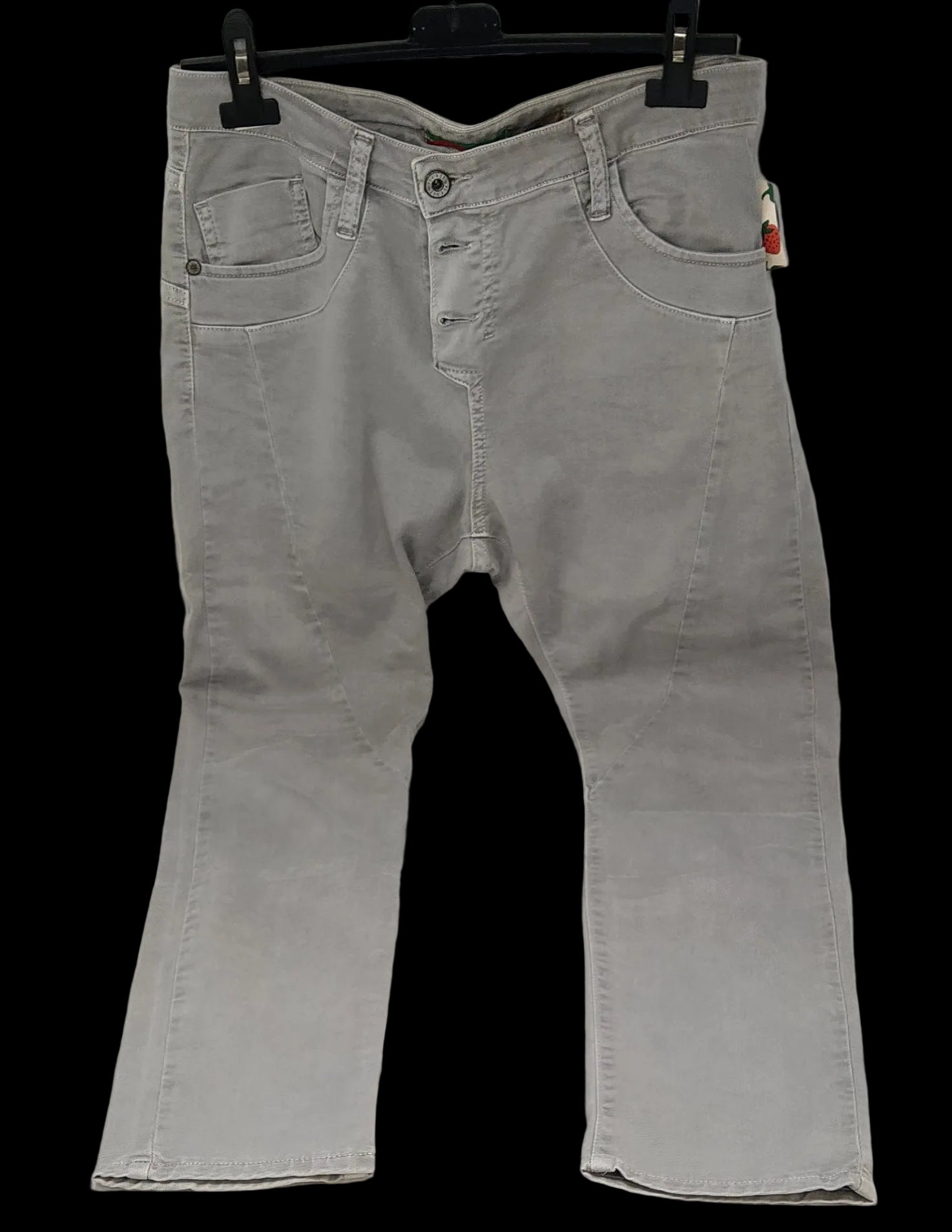 Plase Pant.grigi S