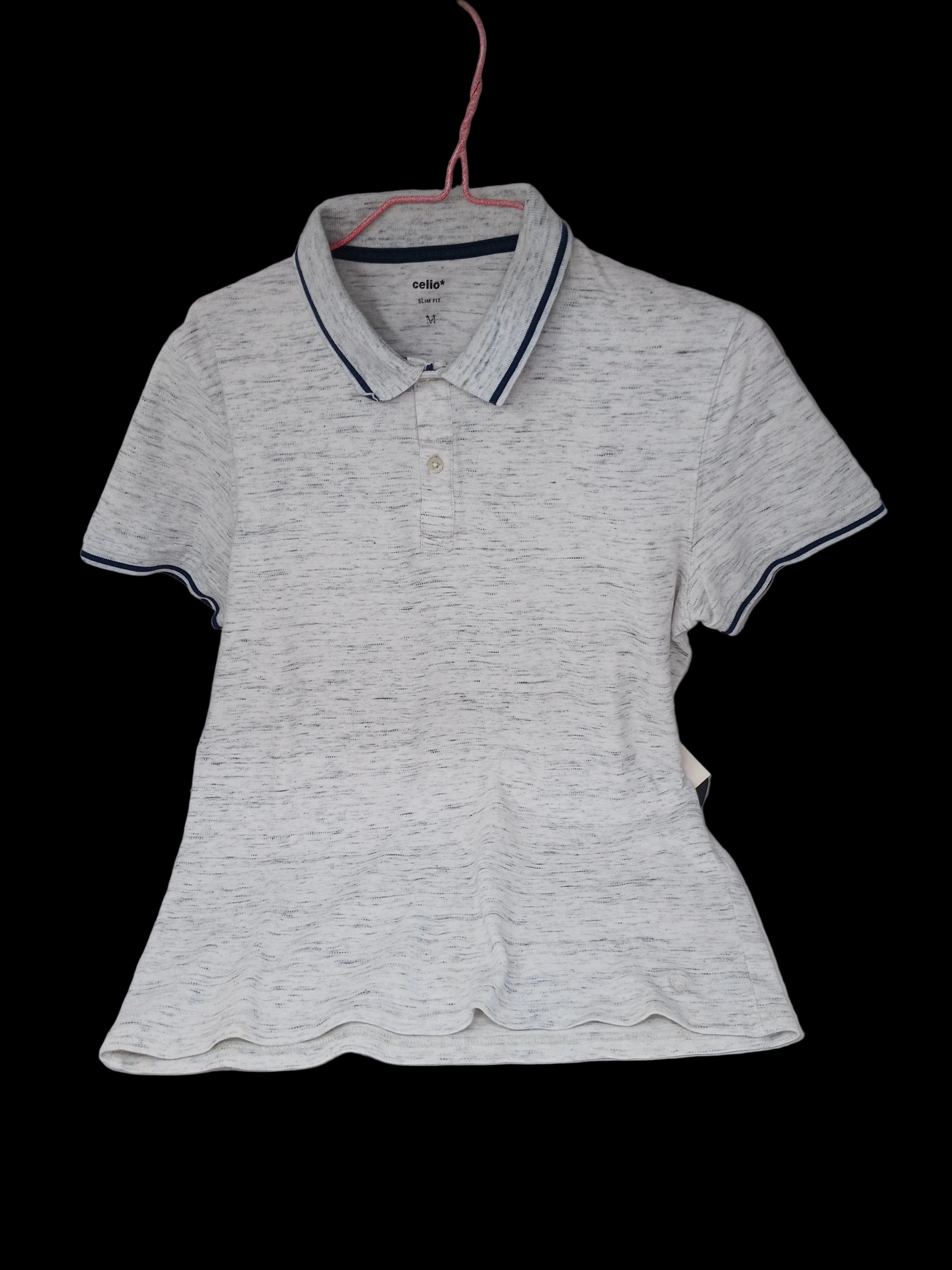 Celio Polo Bco M