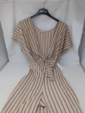 Pull&bear Tutina Beige Neri S