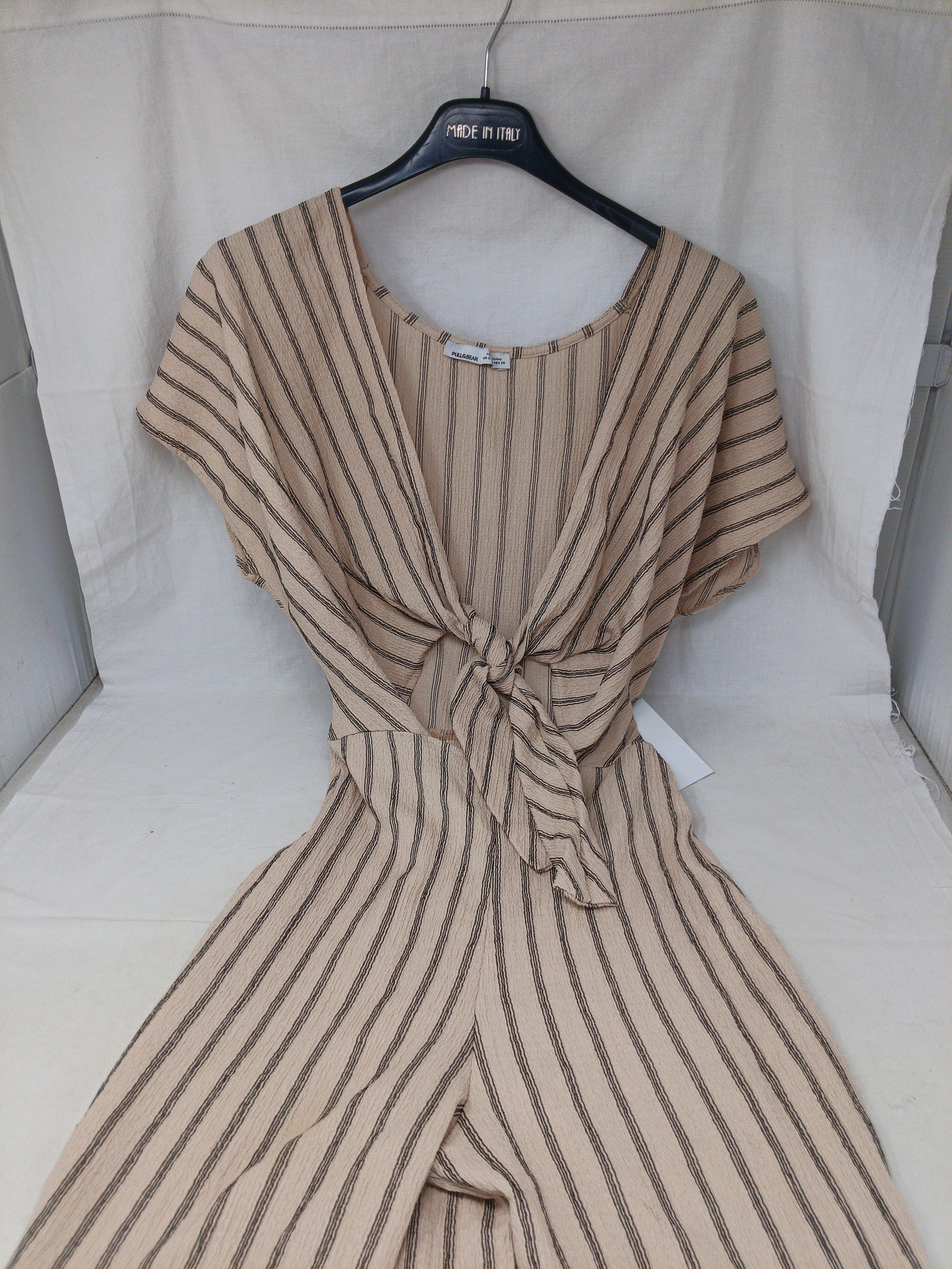 Pull&bear Tutina Beige Neri S