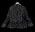 Zara Camicia Nera Stampa Catene L