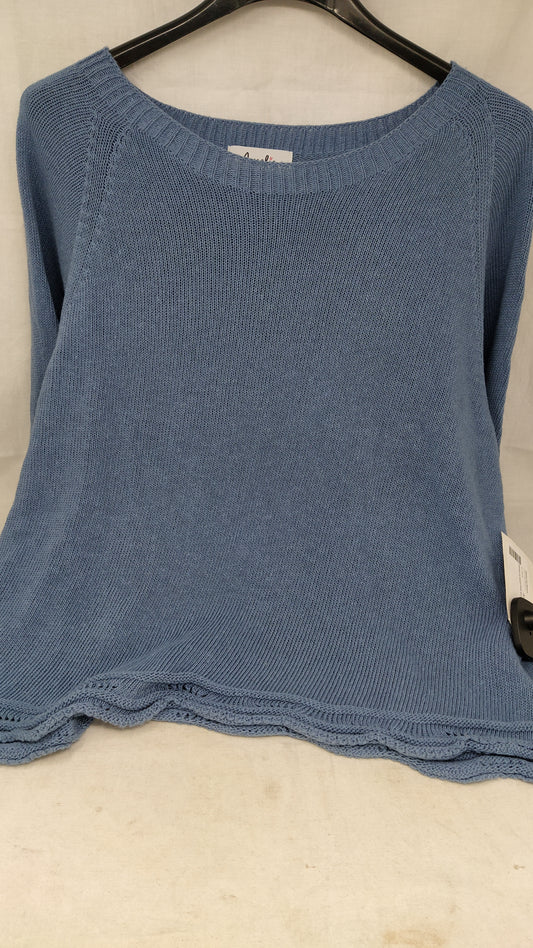 Ammllie Maglione Blu M