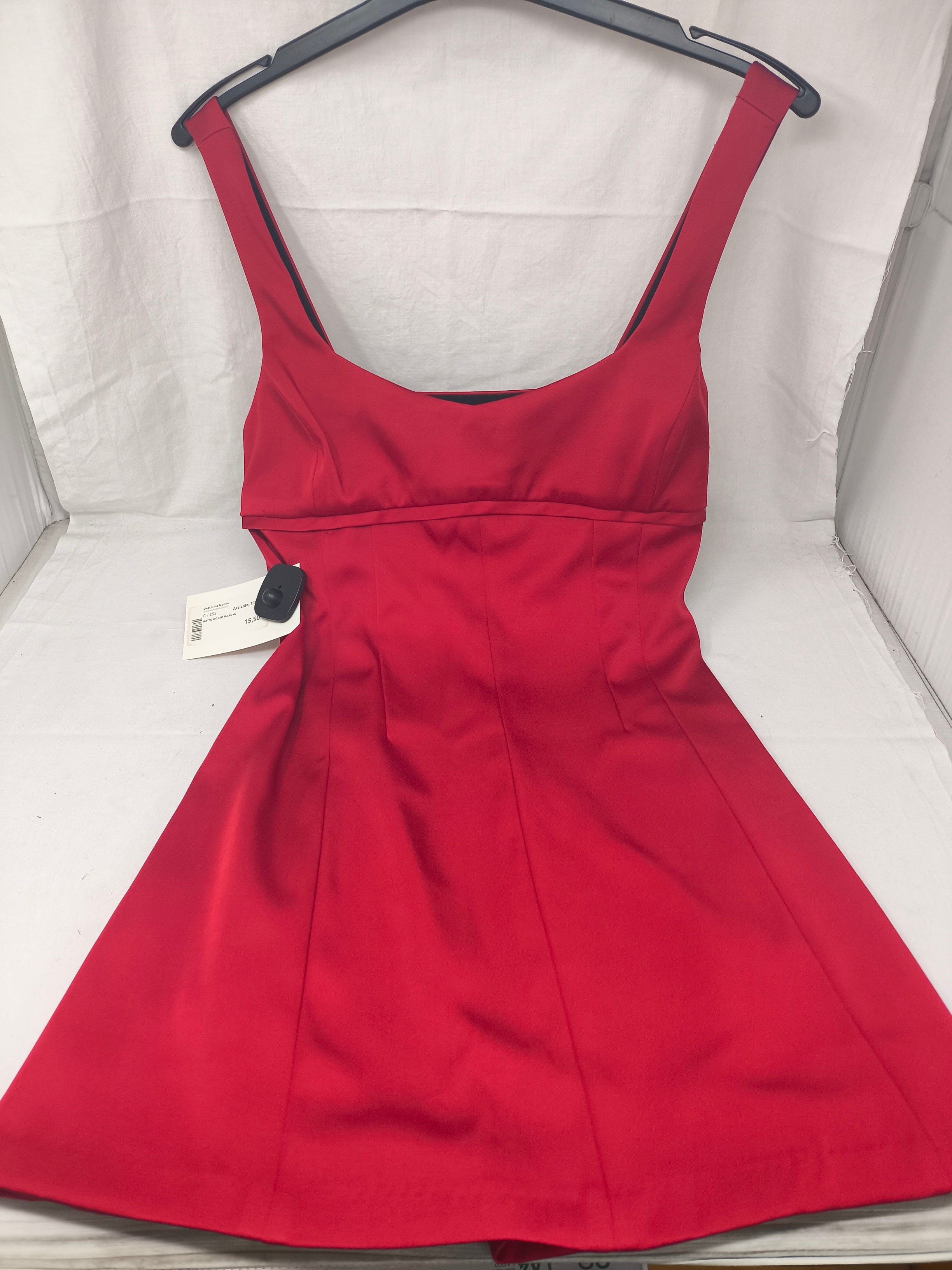 Abito Rosso Raso 42