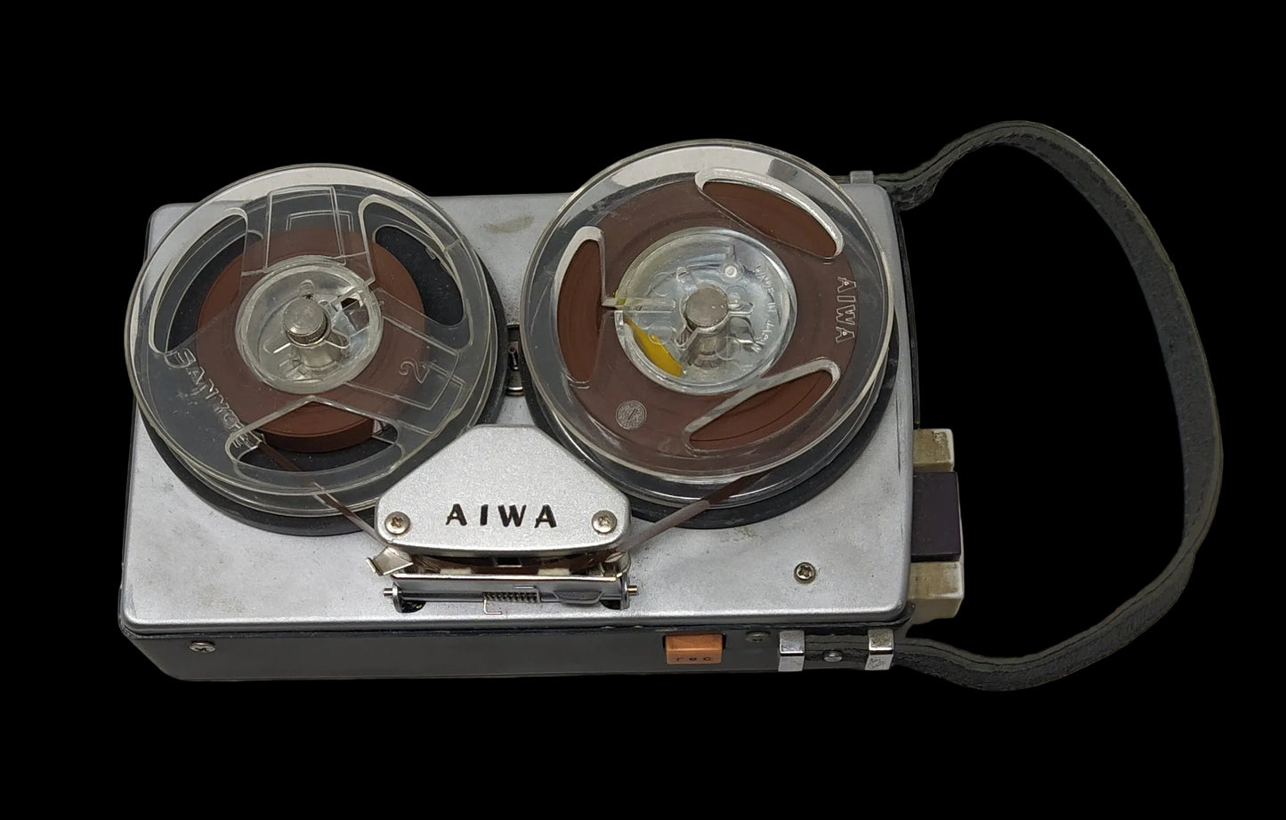 Aiwa Tp 60 Registratore Portatile Giapponese Anni '60