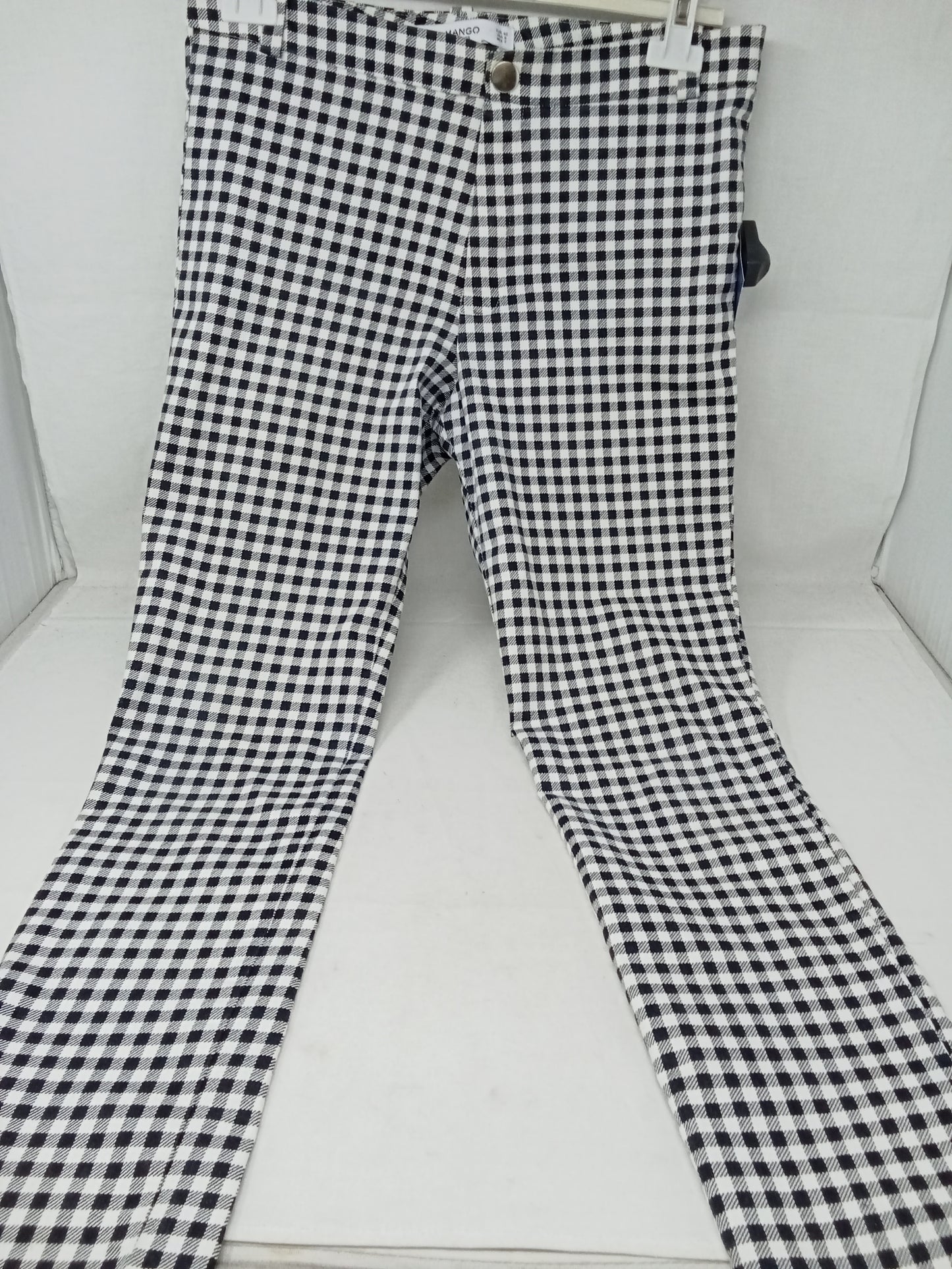 Mango Pant.qrt Nero Bco 40