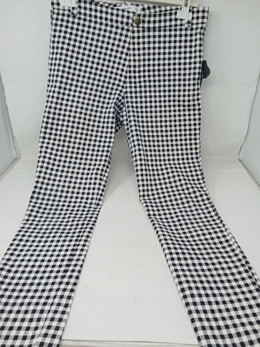 Mango Pant.qrt Nero Bco 40