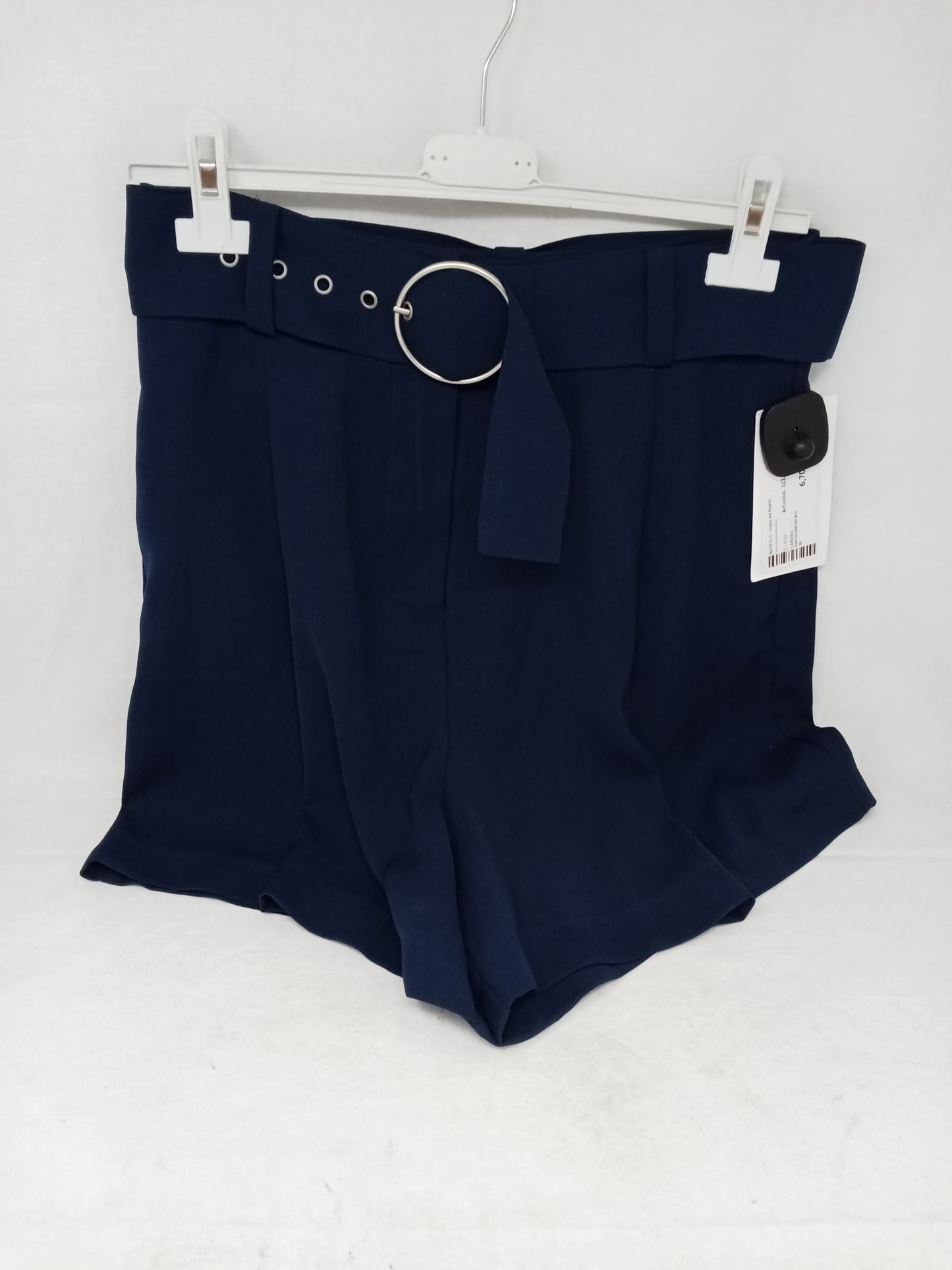 Camaieu Pantaloncini Blu 38
