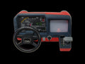 _tomy Racing Cockpit Gioco Elettronico Anni '80 Con Scatola Funzionante