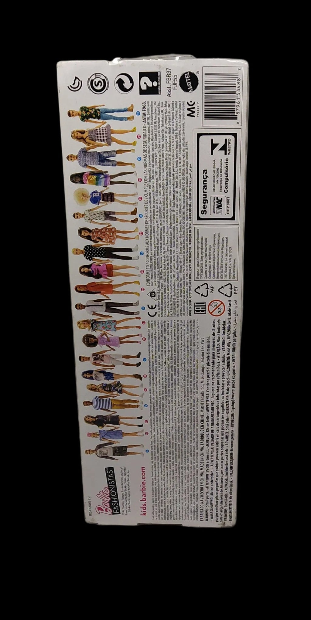 Barbie Fashionistas Regina Del Jeans, Uno Stile Da Collezionare Nuova
