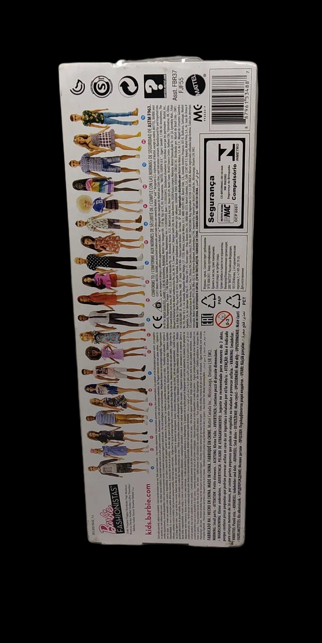 Barbie Fashionistas Regina Del Jeans, Uno Stile Da Collezionare Nuova