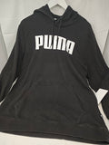 Puma Felpa Nera Con Cap M
