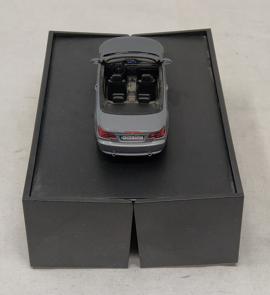 _modellino Bmw 3 Convertibile  1:43 Col.grigio Topo Originale Bwm