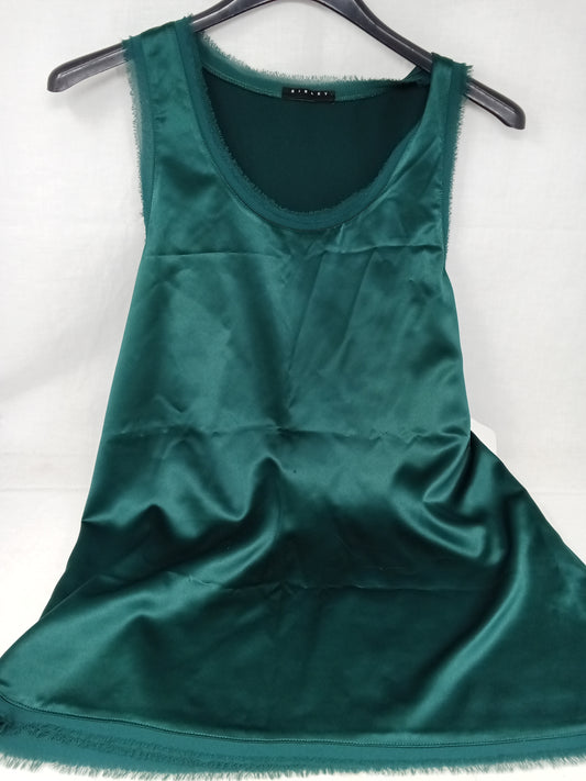 Sisley Canotta Raso Verde S
