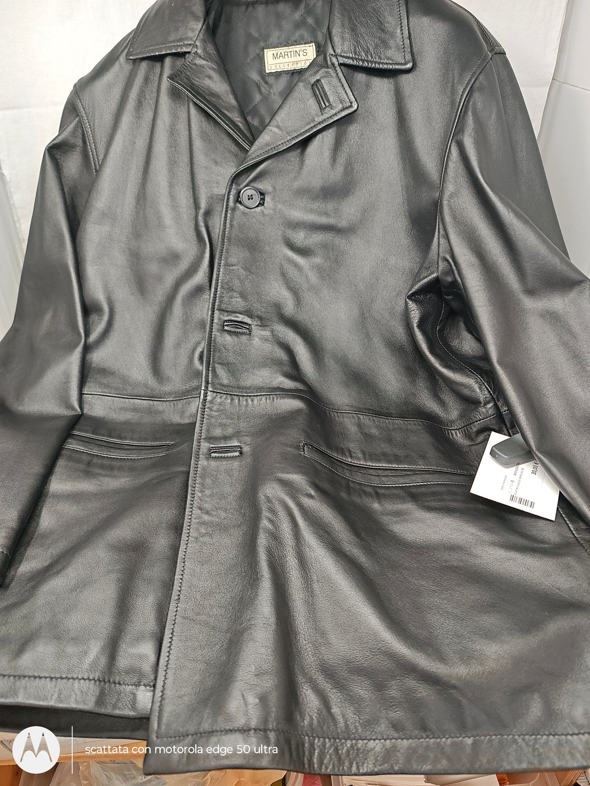 Martins Giacca In Pelle U 50