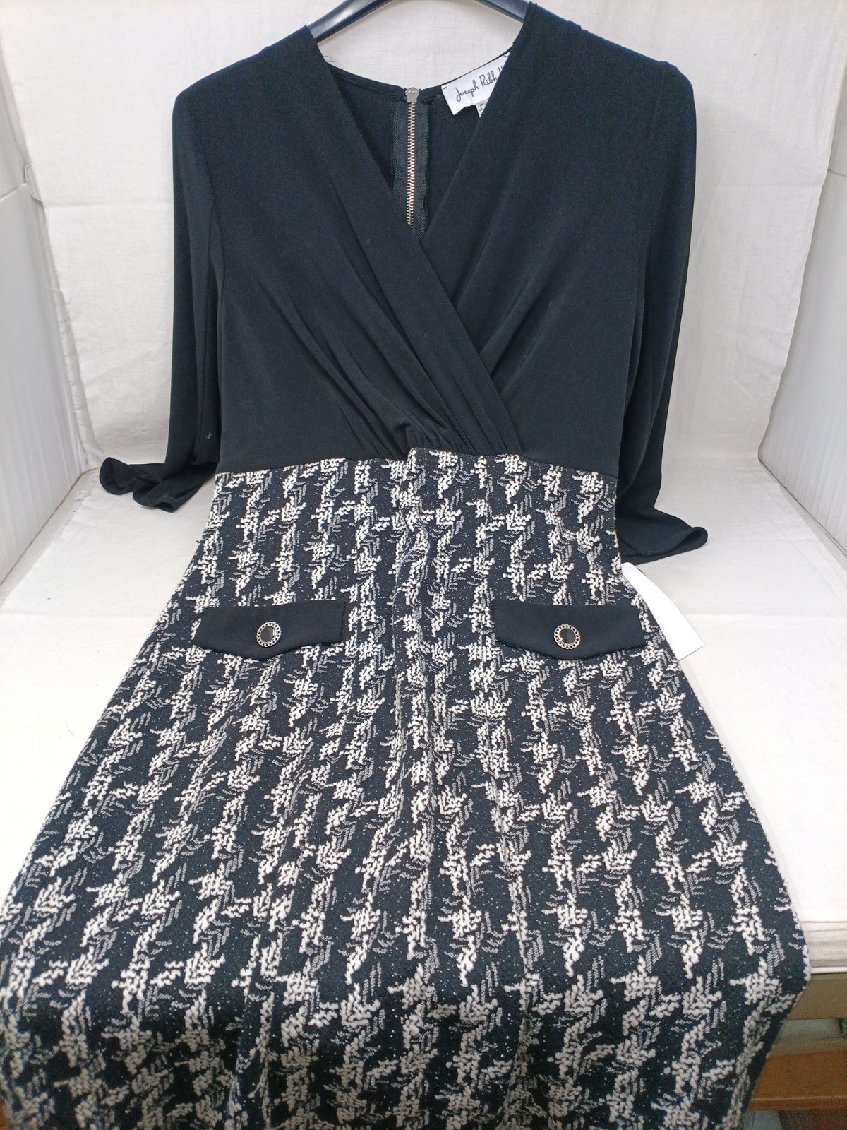 Abito Nero Bco 40