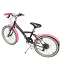 Bicicletta Mountan Bike Ragazza 20" Nera/viola