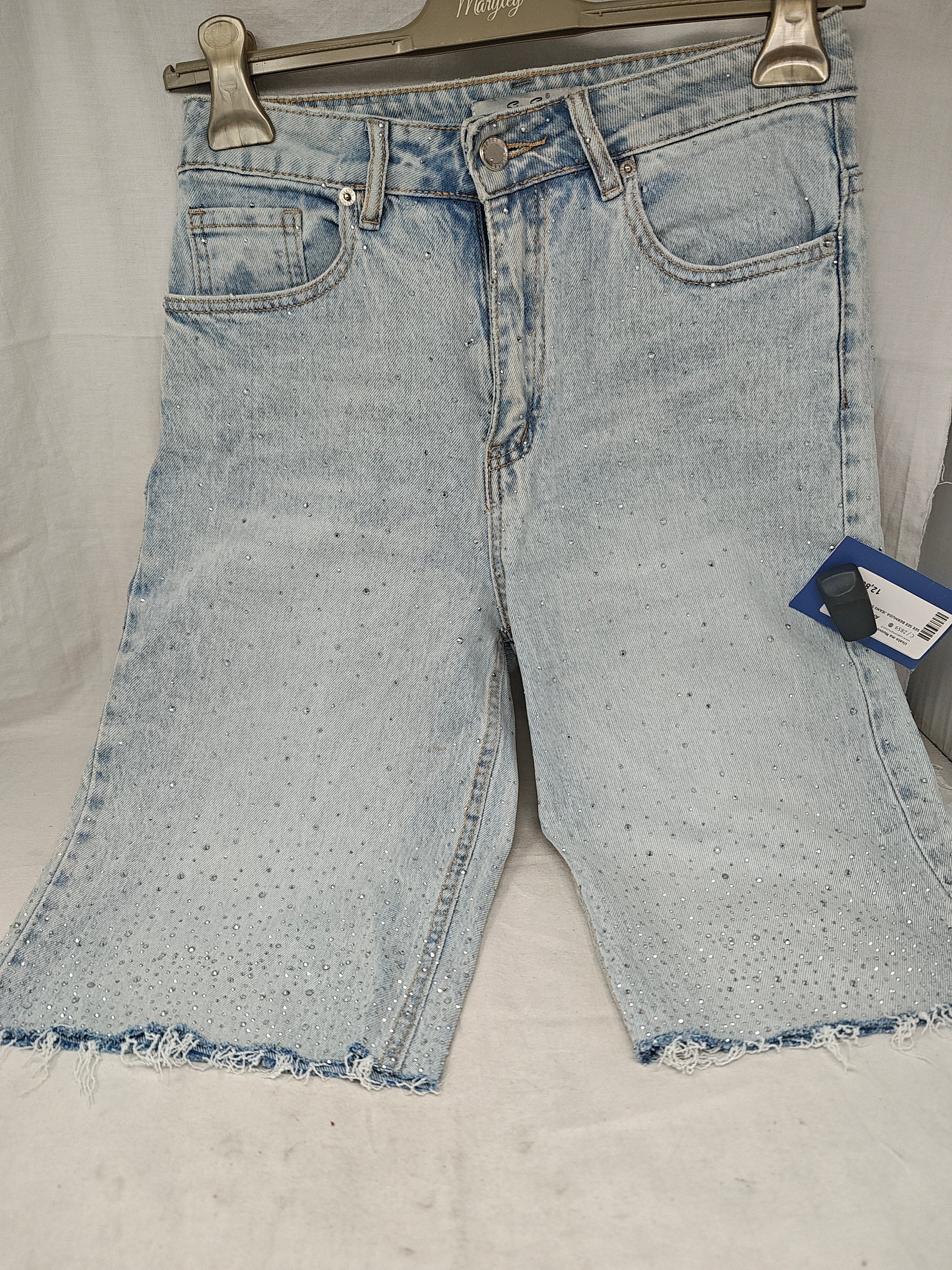 See See Bermuda Jeans Strass S