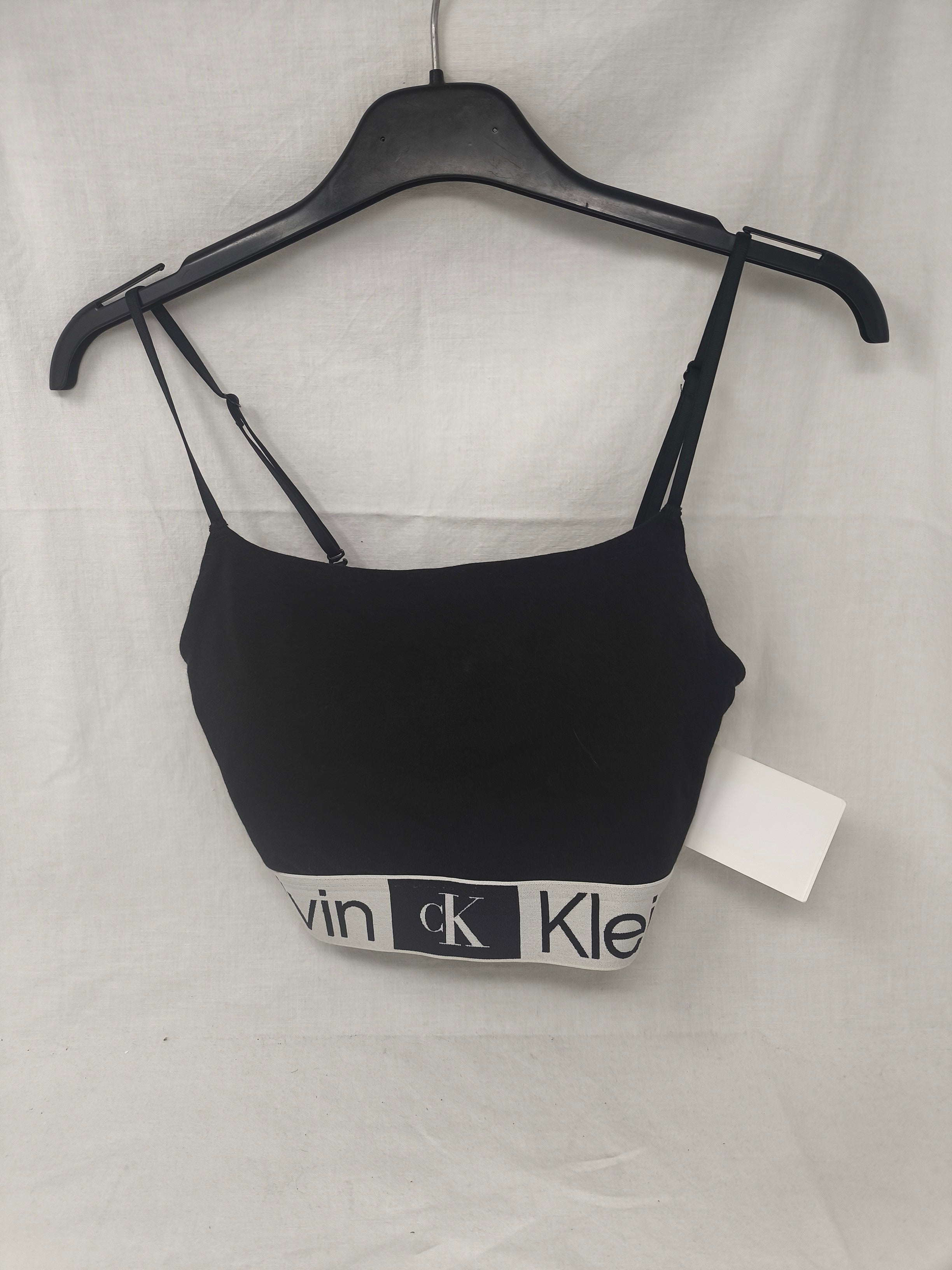 Calvin Klein Top Nero S