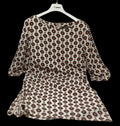 Vegas Abito Beige Fiorata M