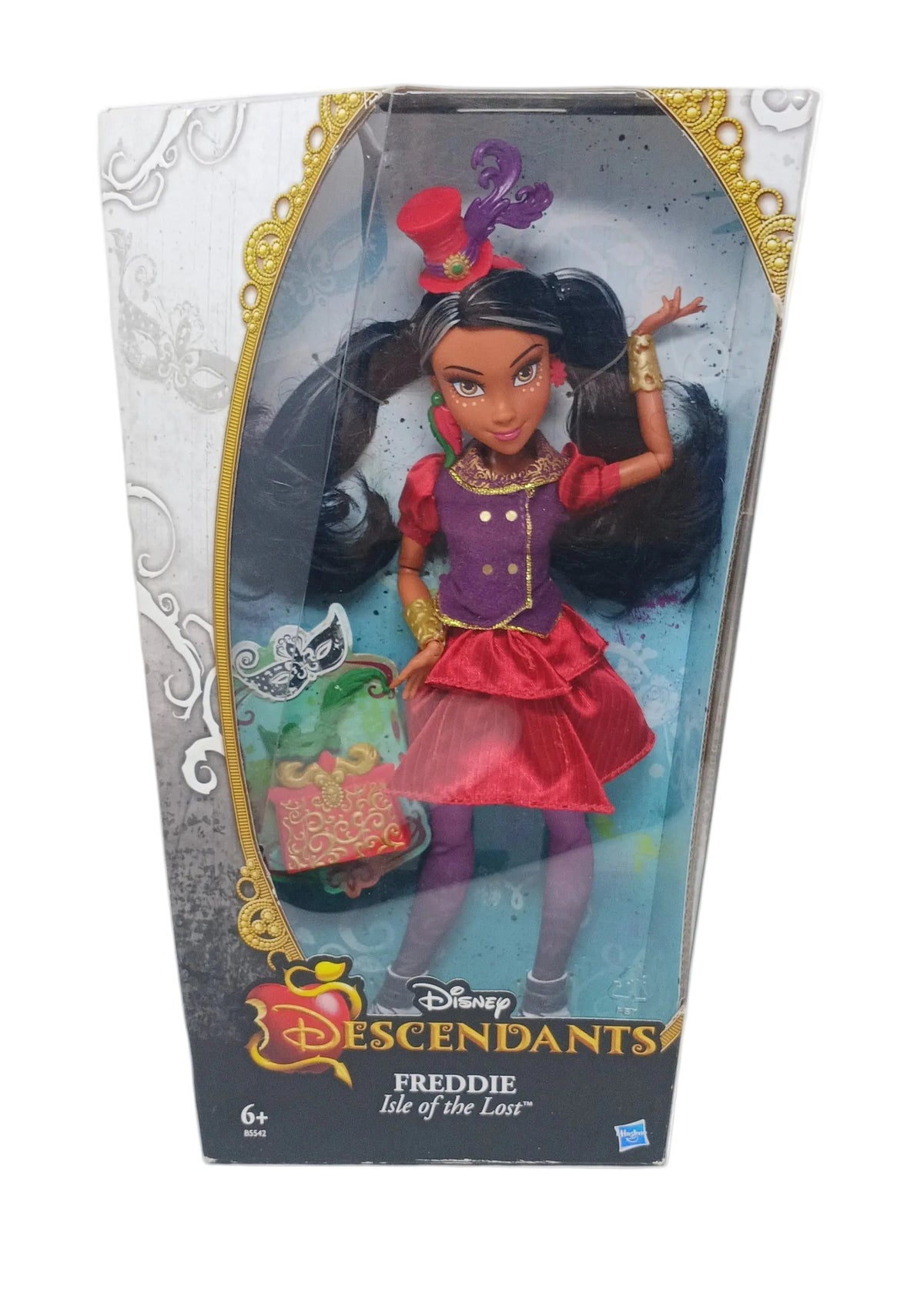 Hasbro Disney Descendants Freddie Isle Of The Lost Bambola Nuova