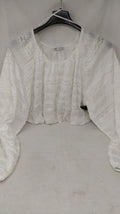 Zara Maglia Bca Pizzo M