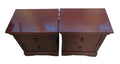 Coppia Comodini Legno Lxpxh 55x39x60