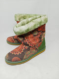 Desigual Stivali Pelo Verde 40