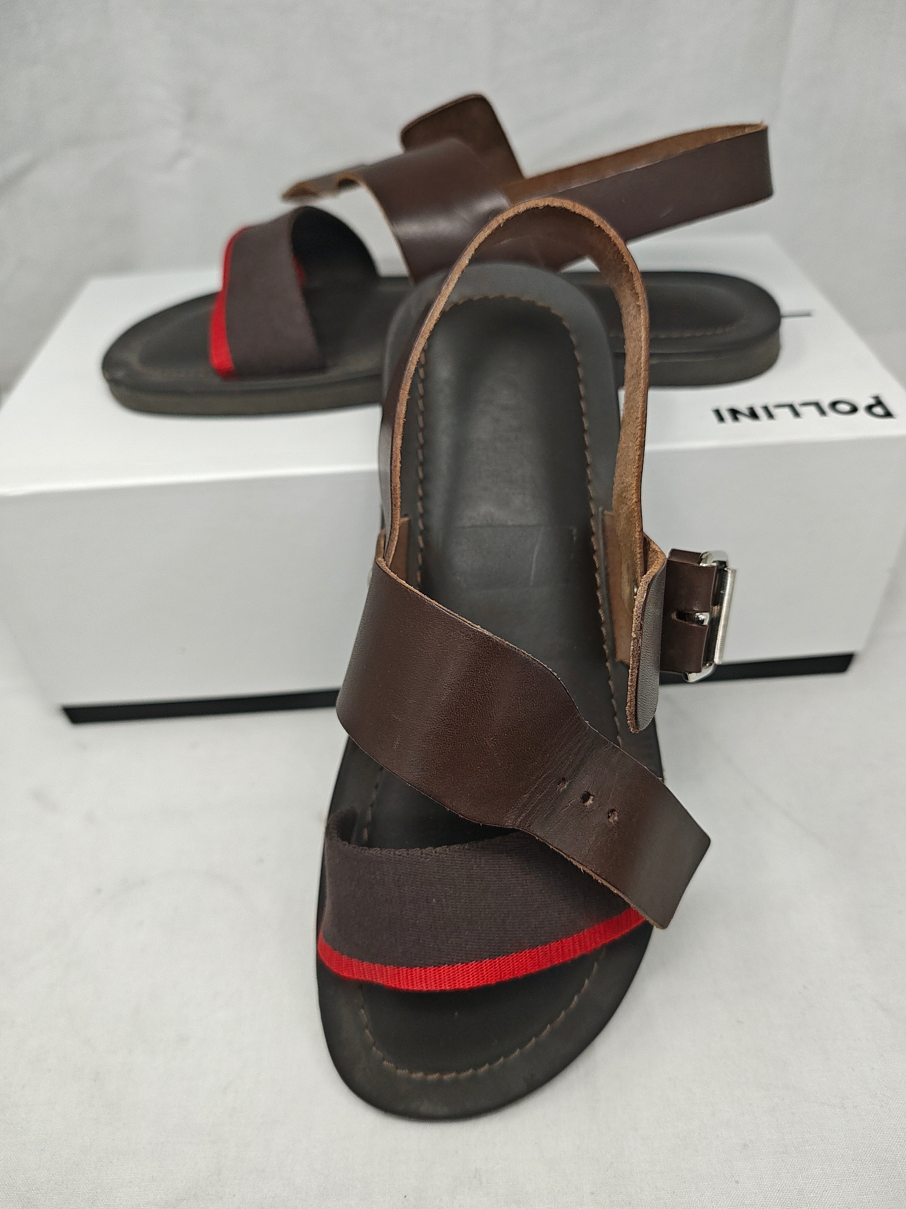 Pollini Sandalo In Cuoio 40